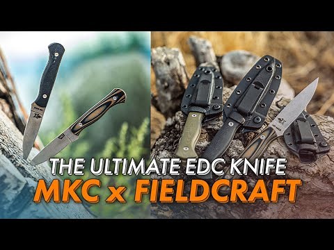 The Ultimate EDC Knife | ‪@MontanaKnifeCompany‬ x ‪@fieldcraftsurvival‬