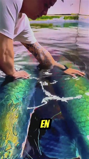 L'incroyable métamorphose d'un poisson : 10 ans de croissance ! #fblifestyle | Les piliers de comptoir