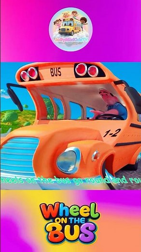 [ 1 MINUTE LOOP ] 🚍 Wheels on the Bus Sound Variations🎶 || Several Version | JollyMixKidsTV