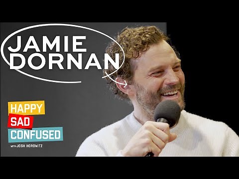 Jamie Dornan talks THE TOURIST, 50 SHADES OF GREY, Andrew Garfield I Happy Sad Confused