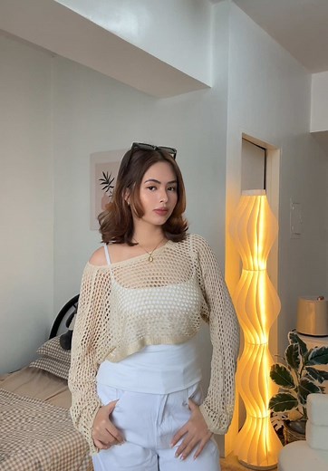 Stylish Mesh Top: Perfect Beach Cover-Up for Summer