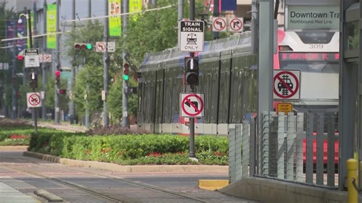 Houston’s 'crown jewel' slows down: Red Line delays highlight city’s struggle to get on track with transit