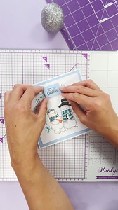 20K views · 326 reactions | Make a card using our Cute & Cuddly Christmas Stamps Collection! ☃️‍❄️❄️ #craftingeek #crafts #craftingideas #crafthack #craftyhacks #crafting #crafthacks #foryou #fyp #craftingreel #cardcreation #cardmaking | Hunkydory Crafts | Facebook