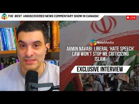 Armin Navabi: Revolution in Iran, danger in Canada