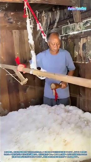 綿のふっくら加工の技：時代を超えた風景に息づく伝統工芸