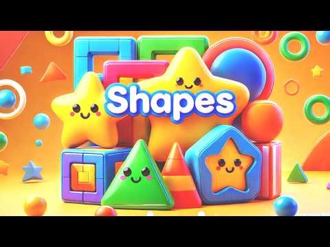 Preschool Shapes Song Compilation 40 Minutes 🔵🟦 | Early Learning Video for Toddlers and Kids