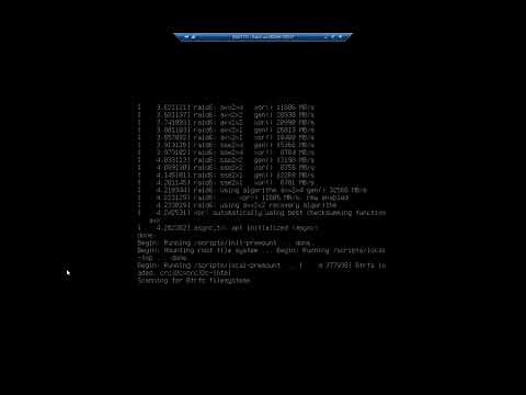 Auto mounting partitions using '/etc/fstab'