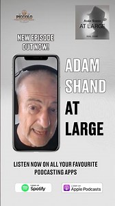 Adam Shand is back!