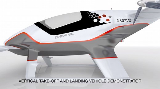 Meet the Airbus’ #Vahana! Our electric vertical take-off and landing vehicle demonstrator. Vahana is paving the way for future “flying taxis” that will transform urban mobility in the cities tomorrow. #UrbanAirMobility #PAS19 #WeMakeItFly Learn more here: https://fly.airbus.com/2WU6gj1 | Airbus