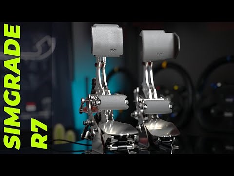 Is a "Dentist Chair" the best simracing pedal? | SimGrade R7 Review