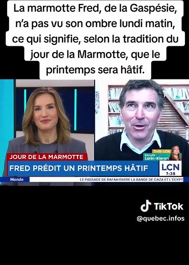 Jour de la Marmotte à Val d'espoir : Printemps hâtif annoncé