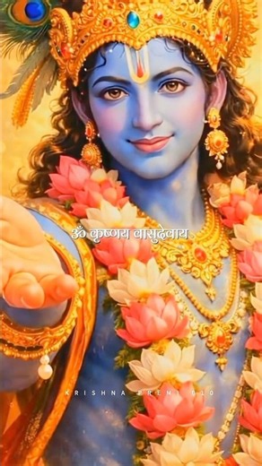 Om Krishnaya Vasudevaya Haraye Paramatmane 🙏 | Pranatah Kleshanashaya Govindaya Namo Namah 🦚💙