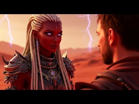 I Teased the Alien Woman — But Her Smile Said She Already Knew My Feelings