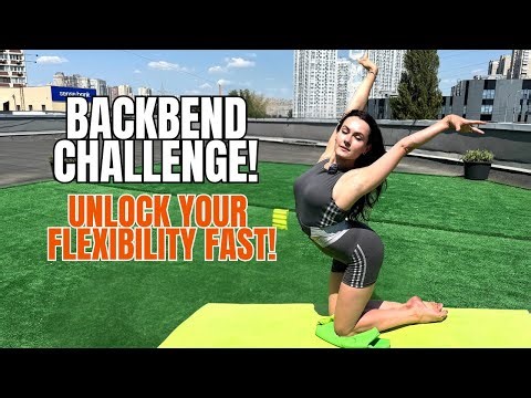 Backbend Challenge! Unlock a Deep Spine Stretch in 2 Min!