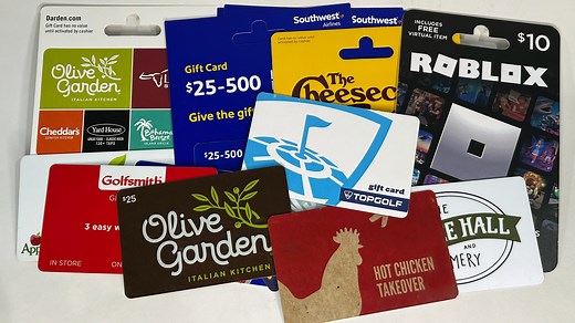 These retailers are offering deals on gift cards for the holidays