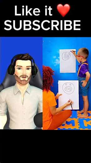 How to draw a cute pig step by step 😄