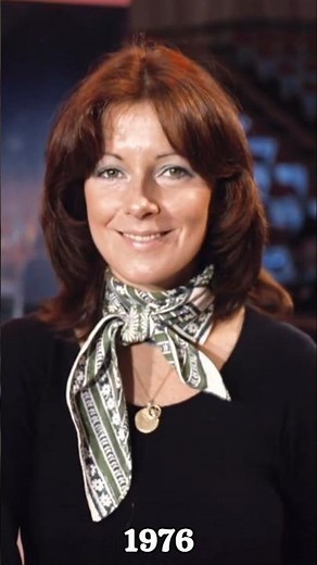 Anni-Frid (Frida) Lyngstad: 1970s Evolution 🎤 #abba #nostalgia #eurovision #70s #70smusic‎‎