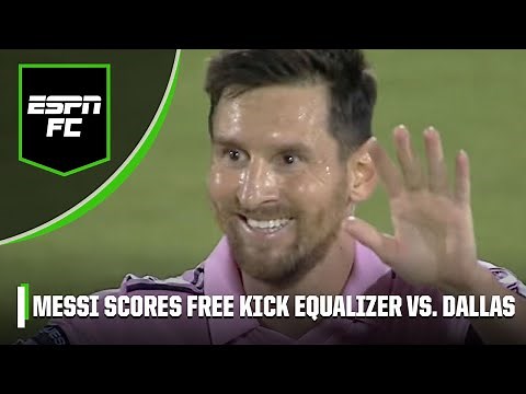 MESSI MAGIC STRIKES AGAIN 🤯 | MLS on ESPN