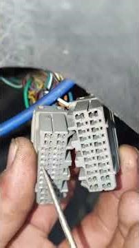 🤙 computer EFI Honda 2000 model CDI computer#automobile YouTube video