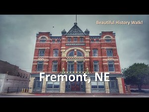 Fremont, NE | A 4K City Walking Tour