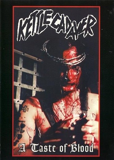 A Taste Of Blood (DVD) by Kettle Cadaver