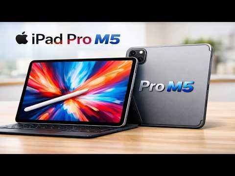 Apple iPad Pro M5 Uncovered — BIGGEST Leaks & Rumors, Features Before Release! (2026)