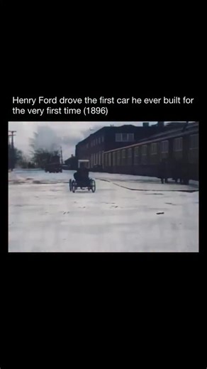 PEEPER on Instagram: "Henry Ford’s first quadricycle ride on June 4, 1896 was more than a test run. With no reverse gear, no windshield, and a simple, lightweight frame, it was the spark that ignited the modern automotive era. That modest machine set Ford on the path to creating cars everyday people could afford vision that reshaped transportation, industry, and life around the world."