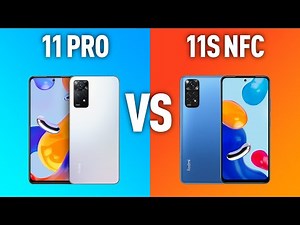 Xiaomi Redmi Note 11 Pro vs 11S NFC. ПОЛНОЕ СРАВНЕНИЕ. В чём отличие и что общего между ними?