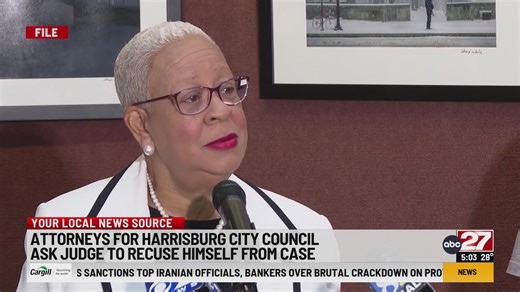 Lawyers for Harrisburg City Council ask judge to recuse himself from mayor's lawsuit
