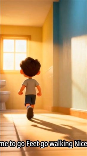 potty time fun, full video available soon on our channel