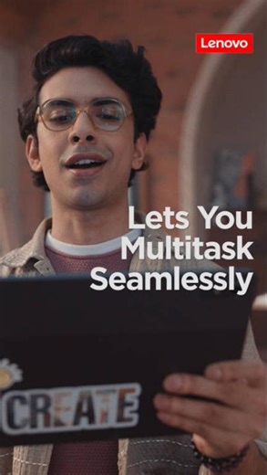 Why settle for one, when you can do more with 4? Lenovo Tab P12 with 4 adjustable split screens lets you multitask seamlessly. Tech so good, you’ll wish everything was a Lenovo. #Lenovo #LenovoTab #SmarterTechnology #WishEverythingWasALenovo | Lenovo India