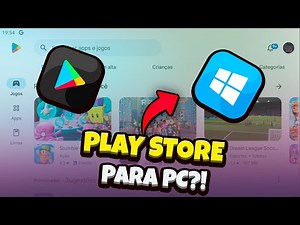 Como Baixar a Play Store no PC Windows 10/11