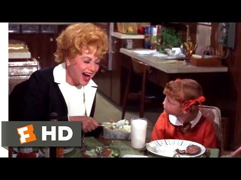 Yours, Mine and Ours (1968) - Drunk Dinner Scene (8/12) | Movieclips