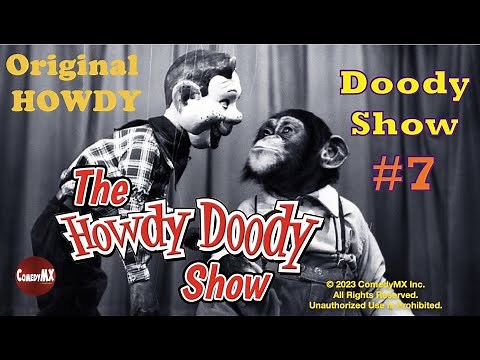 Howdy Doody Show #7 | 1950s Kids Puppet Show