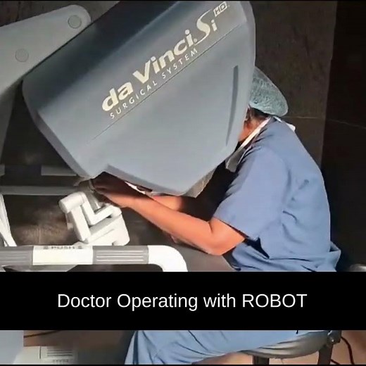 Laparoscopic Robotic Procedure for Uterine Fibroid Removal | Dr. Vasundara Cheepurupalli