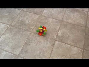 Vintage 1992 Bumble Ball Clear with Lights by The ERTL Co