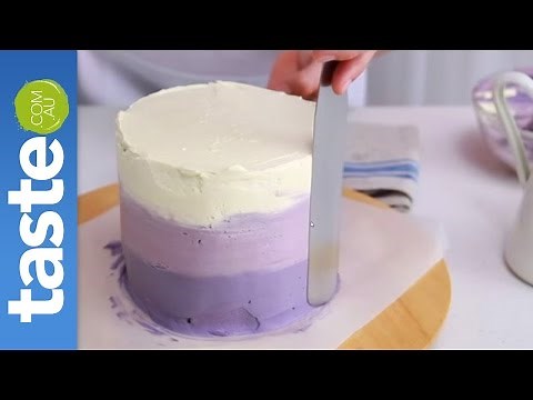 How to make ombre icing | taste.com.au