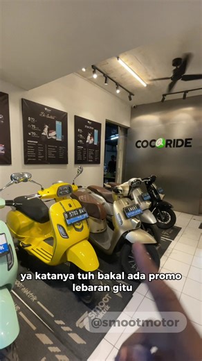 baru kali ini nemu tempat sewa motor listrik cuma bayar 10 ribu perhari 🤩 #JalanDenganSmoot #MakinIritMakinSmoot #BringItToTheNextLevel #DompetAmanPerjalananNyaman
