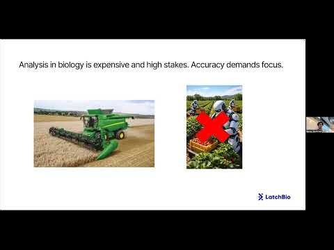 BioML Seminar 4.2 - Kenny Workman on Agents for Real-World Spatial Biology Data