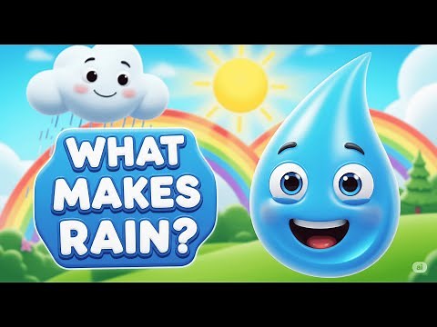 What Makes Rain? | Science for Kids | Storytelling & Learning Video