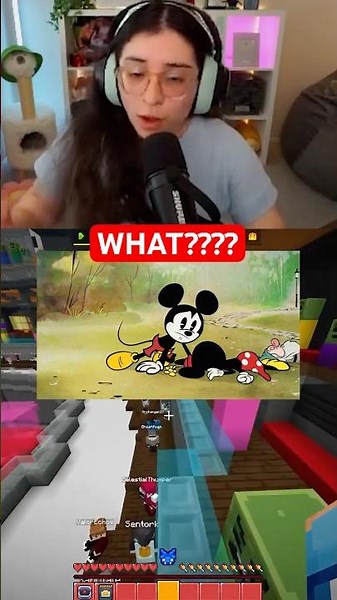 Shakira and Mickey Mouse Appear on Minecraft Championship...