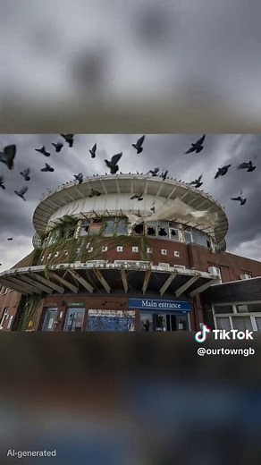 Exploring Abandoned Mexborough in South Yorkshire