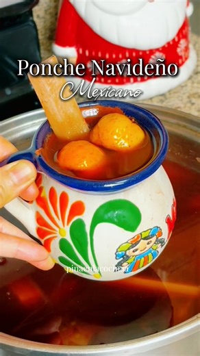 1.3K views · 7.1K reactions | Ponche Navideño Mexicano. #ponche #parati #poncheNavideño #ponchedefrutas #hotdrinks #mexicanrecipes #explorepage | Pina Magaña | Facebook