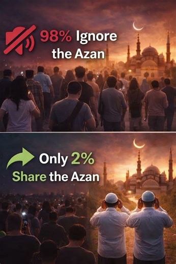 98% People Ignore the Azan… Only 2% Share It | What Will You Do?