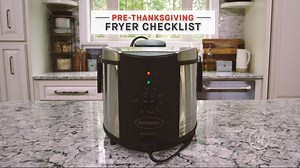 Thanksgiving is just around the corner, which means it’s time to test your Masterbuilt Butterball Electric Fryer. We’ve made this handy checklist video to help make sure you are prepared. If you need any support, please contact our team ASAP at 1-800-489-1581, so we can make sure you are up and running before the holiday. #masterbuilt #butterball | Masterbuilt