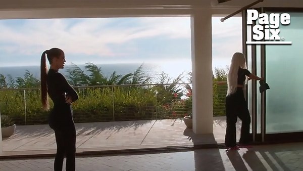 Kim k gives glimpse inside 70m mansion