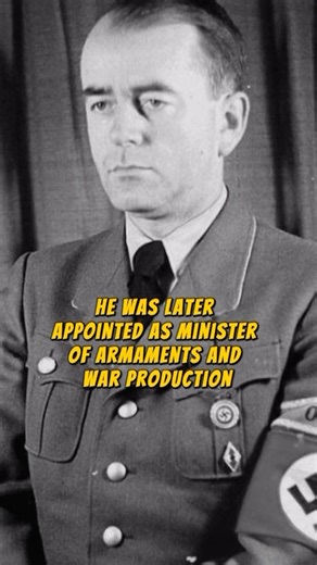 Inside Hitler’s Inner Circle: The Hidden Power of Albert Speer #historyfacts #historyshorts