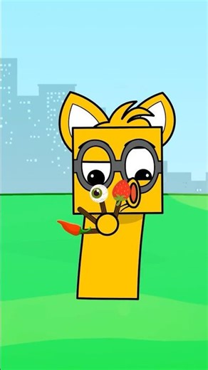 POV Sprunki NumberBlocks OC - Finger Flavor Challenge 😋🖐️#incredibox