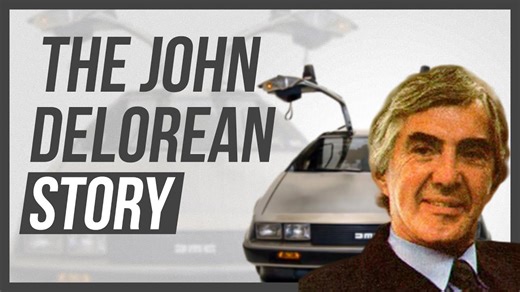 John DeLorean's life of cars, FBI, and controversy