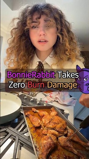 BonnieRabbit Takes Zero Burn Damage #bonnierabbit #T10nat #twitchclips